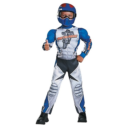 Featured Image for Boy’s Motorcycle Rider Muscle Costume