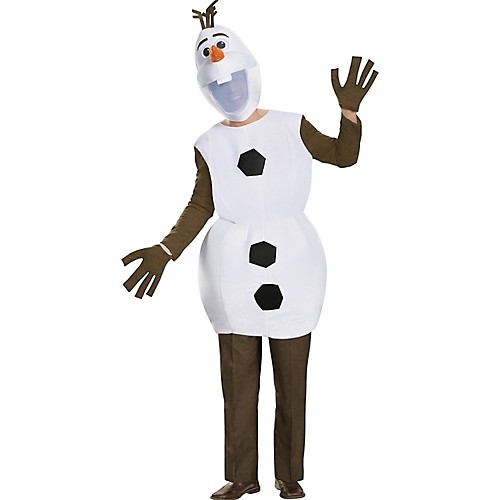 Featured Image for Men’s Olaf Deluxe Costume – Frozen
