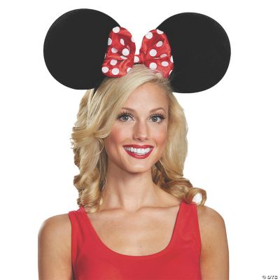 Featured Image for Oversized Minnie Mouse Ears