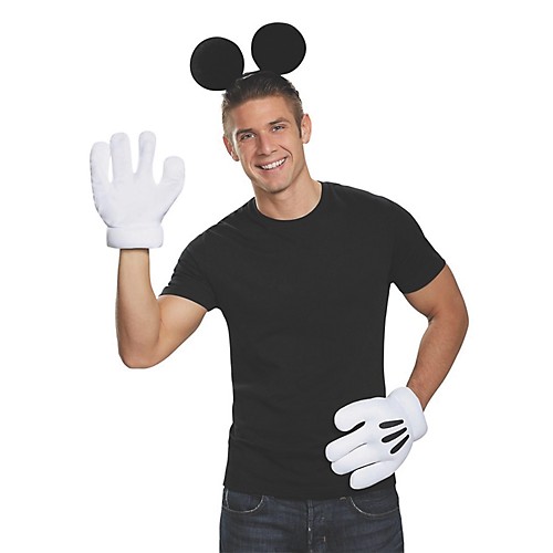 Featured Image for Mickey Mouse Ears Gloves