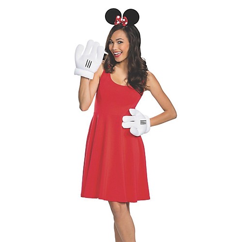 Featured Image for Minnie Mouse Ears Gloves