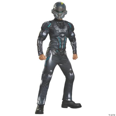 Featured Image for Boy’s Spartan Locke Classic Muscle Costume – Halo