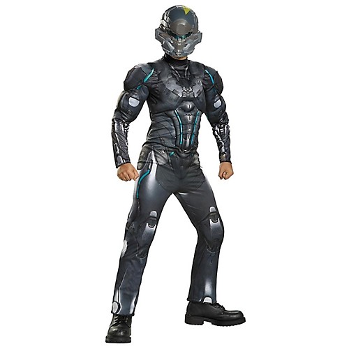 Featured Image for Boy’s Spartan Locke Classic Muscle Costume – Halo