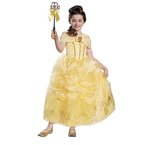 Featured Image for Girl’s Belle Prestige Costume – Beauty & the Beast