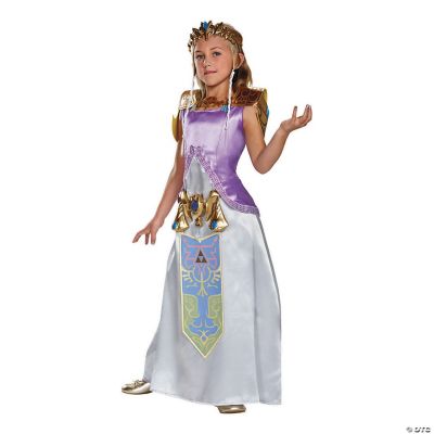 Featured Image for Girl’s Zelda Deluxe Costume – The Legend of Zelda