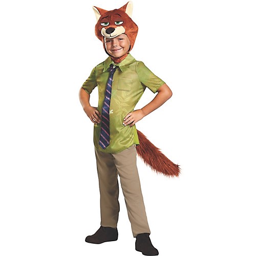Featured Image for Boy’s Nick Wilde Classic Costume – Zootopia