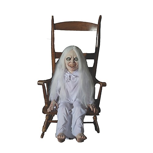 Featured Image for Animated Ghost Girl Latex Prop