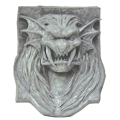 Featured Image for Lion Head Plaque