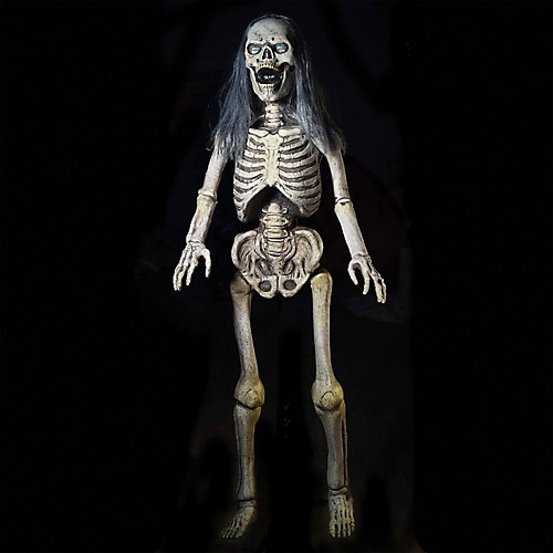 Featured Image for Hairy Scary Skeleton Prop