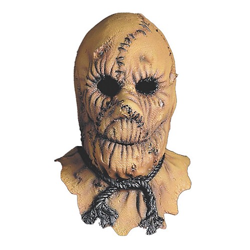 Featured Image for Scarecrow Latex Mask
