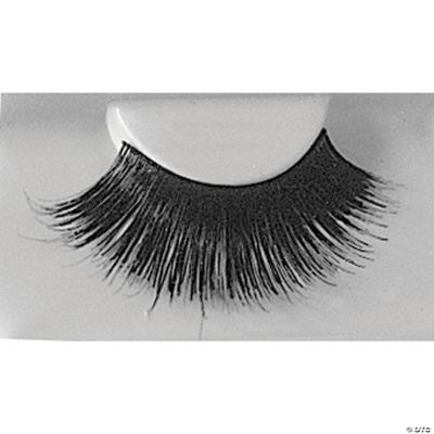 Featured Image for Eyelashes Black with Adhesive 199