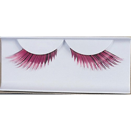 Featured Image for Eyelashes Feather Pink