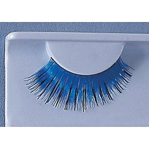 Featured Image for Eyelashes Blue with Black