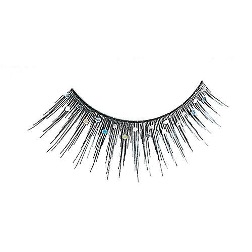 Featured Image for Eyelashes Black Glitter