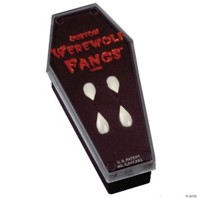 Featured Image for Fangs Werewolf In Coffin