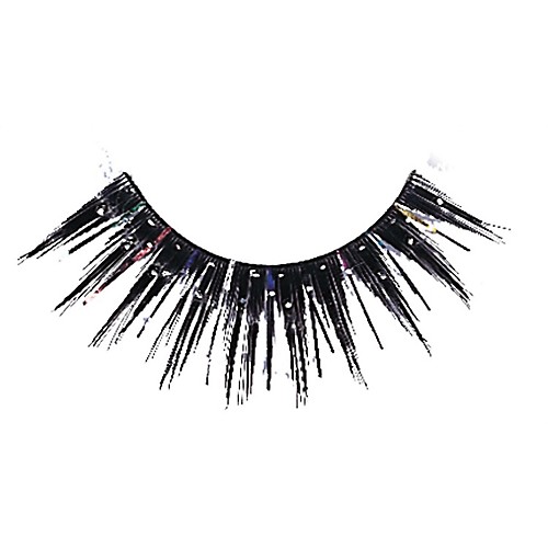 Featured Image for Eyelashes Black Glitter with Tinsel