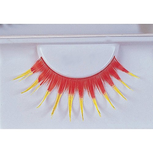 Featured Image for Eyelashes Red with Yellow