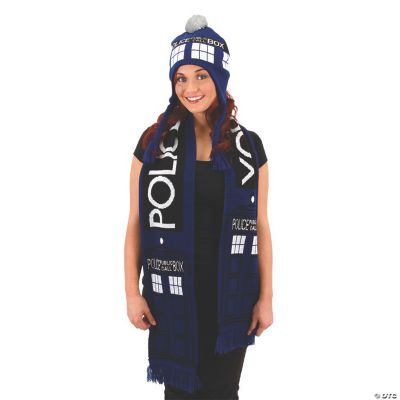 Featured Image for Doctor Who Tardis Laplander Hat