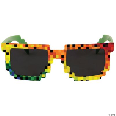 Featured Image for Pixel Glasses Rainbow
