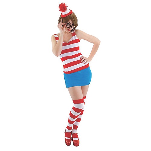 Featured Image for Women’s Where’s Waldo Dress