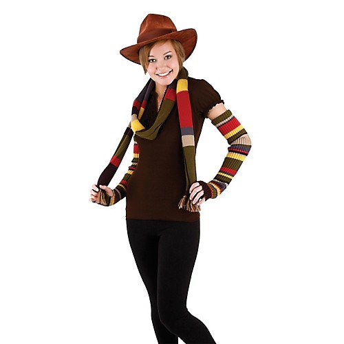 Featured Image for 4th Doctor Arm Warmers