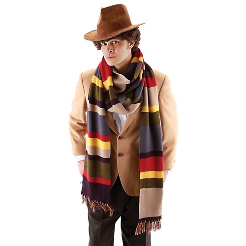 Featured Image for Doctor Who 4th Doctor Long Scarf