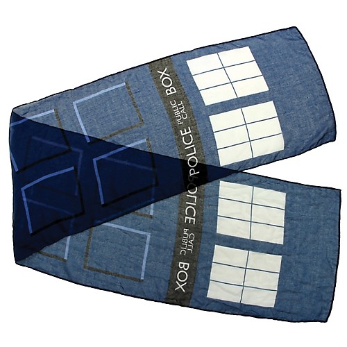 Featured Image for Doctor Who Tardis Scarf