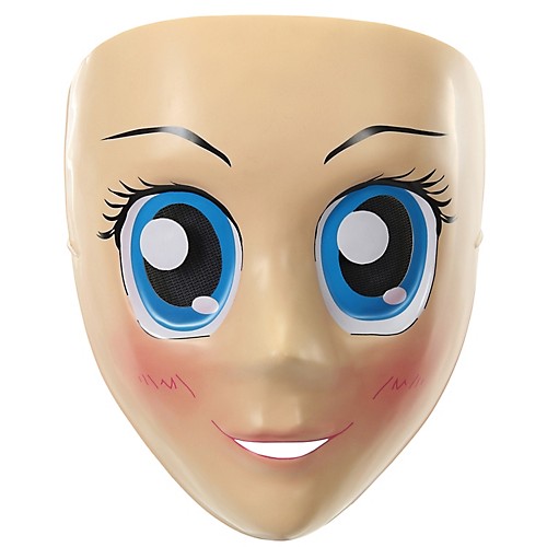 Featured Image for Anime Mask with Blue Eyes