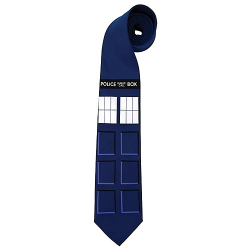 Featured Image for Doctor Who Tardis Necktie