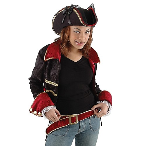 Featured Image for Hat Lady Buccaneer Black