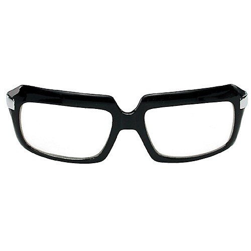 Featured Image for Glasses 80s Scratcher Black Clear