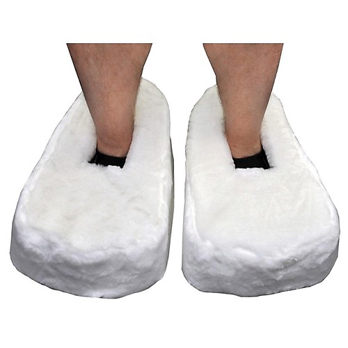 Featured Image for White Mascot Feet