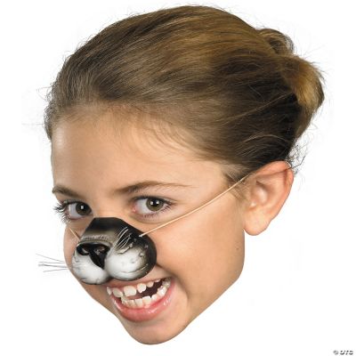 Featured Image for Black Cat Nose with Elastic Band