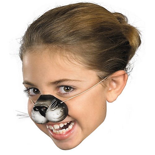 Featured Image for Black Cat Nose with Elastic Band