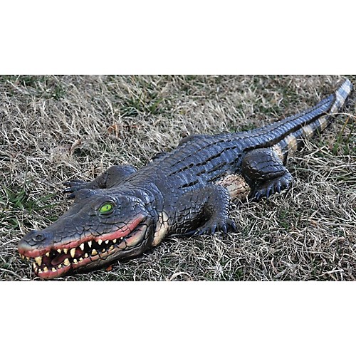 Featured Image for 4′ Foam-Filled Swamp Alligator