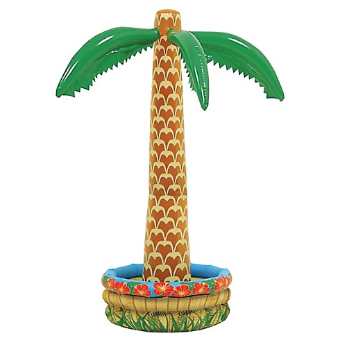 Featured Image for Inflatable Palm Tree Cooler