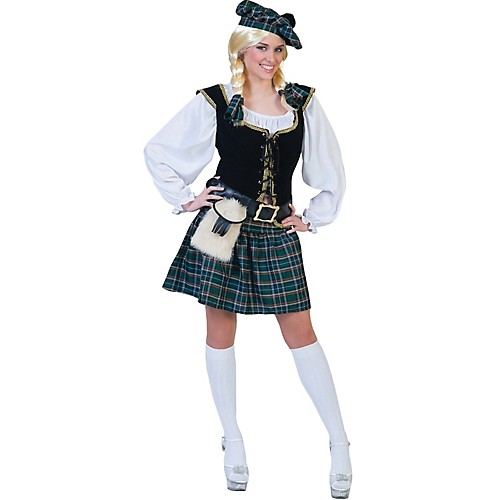Featured Image for Women’s Scottish Lass Costume