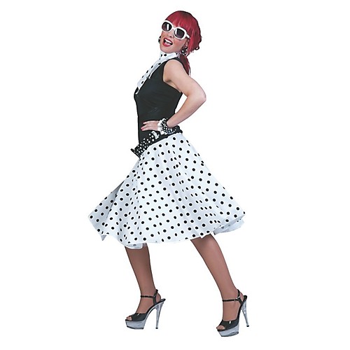 Featured Image for Sock Hop Skirt Scarf