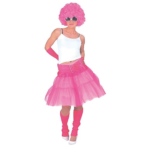 Featured Image for Material Girl Skirt Pink Adult