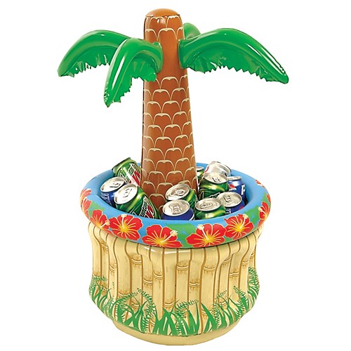 Featured Image for Inflatable Palm Tree Table Cooler
