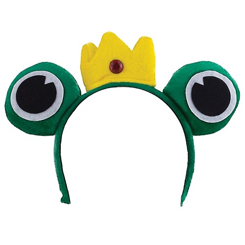 Featured Image for Headband-Frog Prince