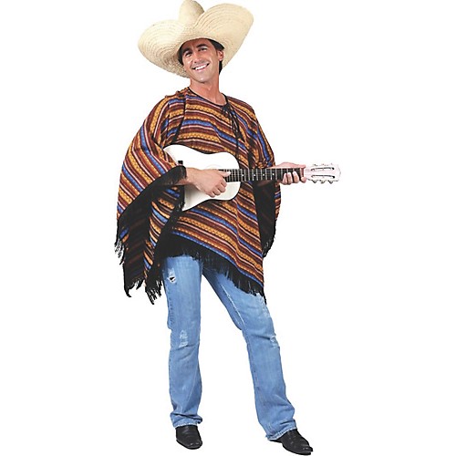 Featured Image for Poncho Diego Man One Size