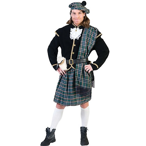 Featured Image for Scottish Clansman Green Costume