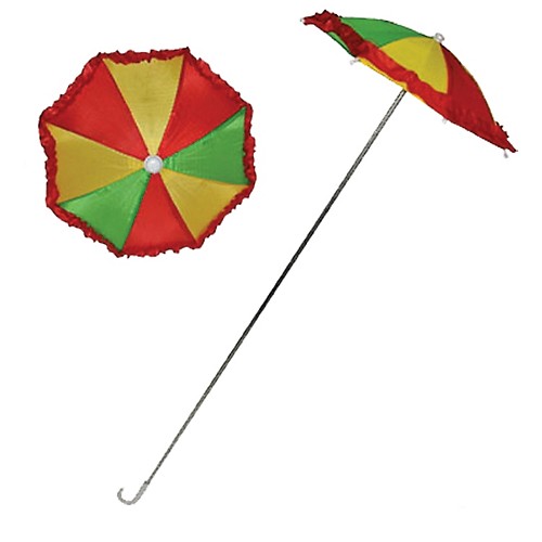 Featured Image for Clown Umbrella W/Ruffle