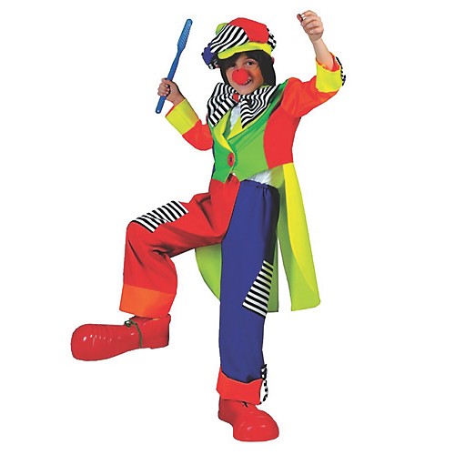 Featured Image for Boy’s Spanky Stripes Clown