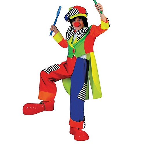 Featured Image for Boy’s Spanky Stripes Clown