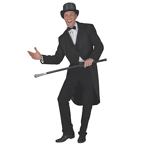 Featured Image for Black Tailcoat Adult Standard
