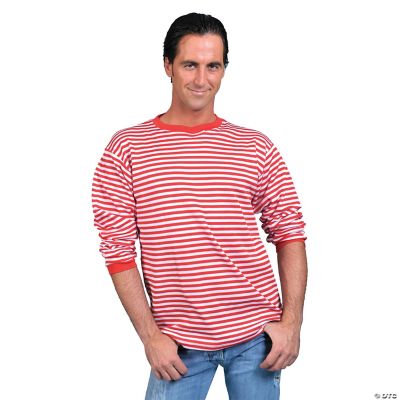 Featured Image for Clown Shirt Red White Adult