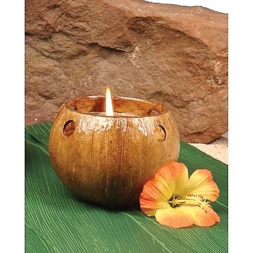 Featured Image for Coconut Tealight Candle Holder