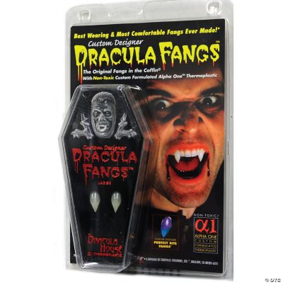 Featured Image for Dracula Fangs – Clam Shell